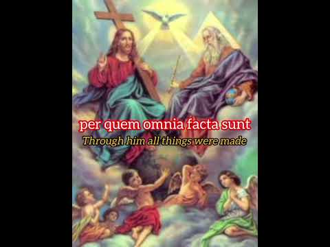 CREDO IN UNUM DEUM (  I believe in one God) By Jude Nnam   #catholic #choir