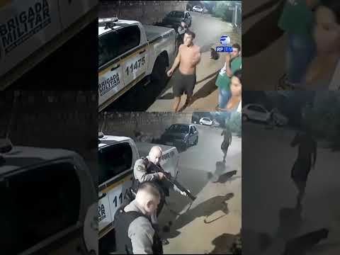 Cão comunitário é ferido por disparo durante ação policial em Campo Bom