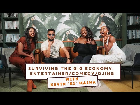 Surviving The Gig Economy: Unpacking the ‘one trick pony myth’ with K 1 #STGE 