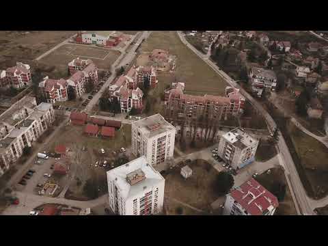 BEOČIN iz vazdušne perspektive