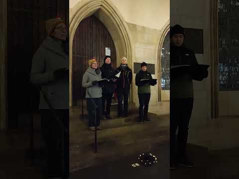 Tetrapax; Adeste Fideles; live in Münster, Weihnachtsmarkt