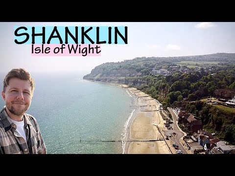I Visited The UK's SUNNIEST PLACE - Shanklin, Isle of Wight