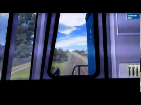 [TRAINZ) Cabview na trasie Puchaczów (Kopalnia Bogdanka) - Jaszczów