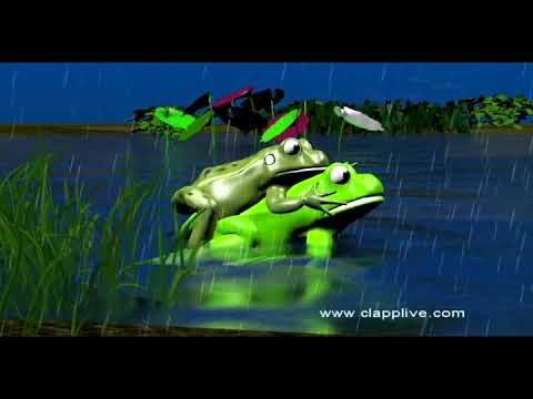 Fertilization in Frog - giving birth