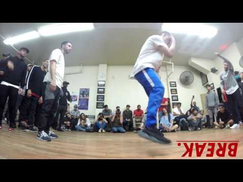 LGNDS IN THE MAKING THE RETURN SEMIS FULL CIRCLE BREAKS KRU vs XFENZ 2017