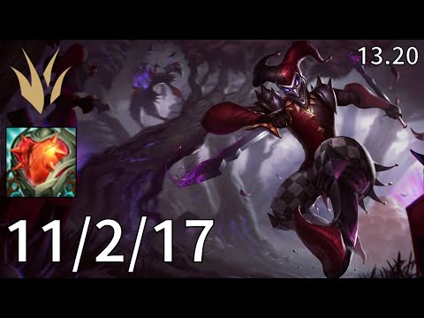 Shaco Jungle vs Taliyah - KR Master | Patch 13.20