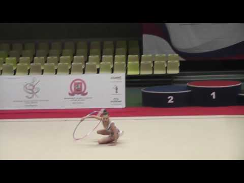 Polina Shmatko Hoop 2017/ Russian Junior /Полина Шматко обруч