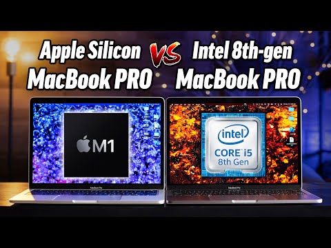 M1 MacBook PRO vs Intel MacBook PRO: ULTIMATE Comparison