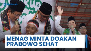 Menag Tinjau MBG di Madrasah di Kramat Jati, Minta Siswa-siswi Doakan Presiden Prabowo Sehat