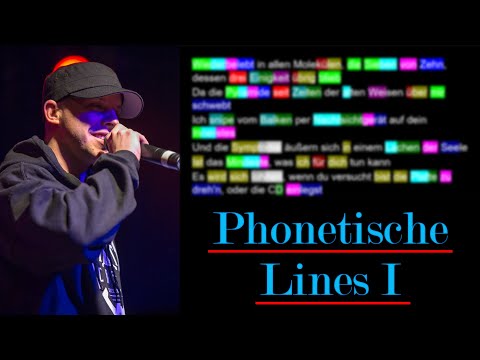 Phonetische Lines 1 (Cr7z Edition) | Reimschemata/Phonetik