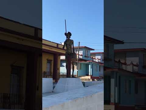Monumento El Quijote #puertopadre #lastunas  #cuba  #cuba2025