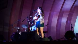 Sara Watkins at Levitt Pavilion, Pasadena Sept 9 2016