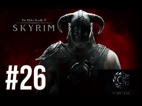 A Pirate's Life For Me - Skyrim Survival Mode (Legendary Difficulty) - Episode 26