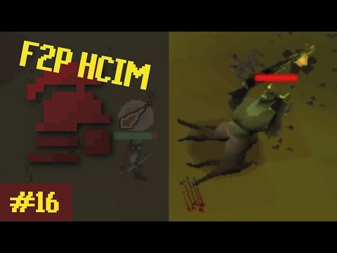 F2P HCIM #16 - Let's Kill Bryophyta!