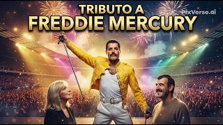 👑 Freddie Mercury: The Voice That Refused to Be Forgotten