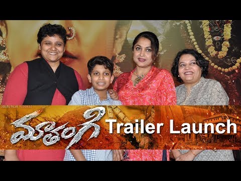 Mathangi Movie Team Pressmeet