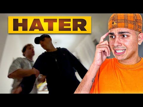 Un HATER ci ha DISTRUTTO la CASA.. (non ci posso credere)