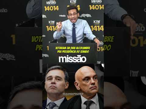 ALEXANDRE DE MORAES ESTÁ FRÁGIL! PRECISO DA CERTEZA DE VOCÊ!  Comente #NARUACONTRAMORAES!