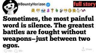 From Ego to Love: A Marriage Without Words That Nearly Broke 💔➡️❤️