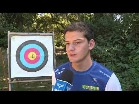 RIO 2016 - Sargento Marcus Vinícius D'Almeida - Tiro com Arco