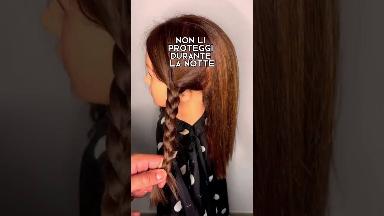 Ecco perché i tuoi capelli si spezzano