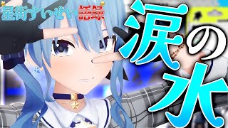 【星街すいせい語録/解説付き】涙の水は水タイプは水タイプの水。星街すいせいです。