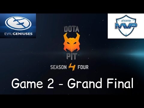 EG vs MVP Phoenix - Game 2 - Grand Final - Dota Pit season 4 - Highlights
