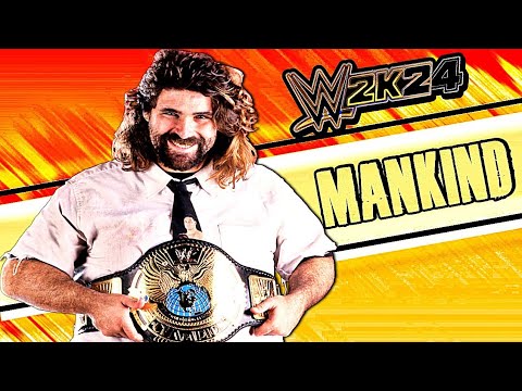 WWE 2K24 - Mankind Signatures and Finishers