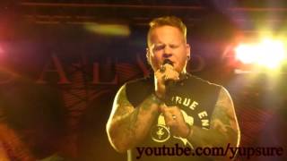 Failure Anthem The Ghost Inside Live HD HQ Audio!!! Starland Ballroom