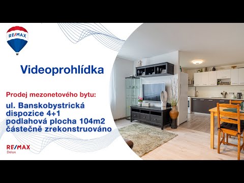 Video z << Prodej bytu 4+1, 132 m2, Brno >>