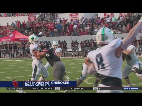 Creekview vs. Cherokee