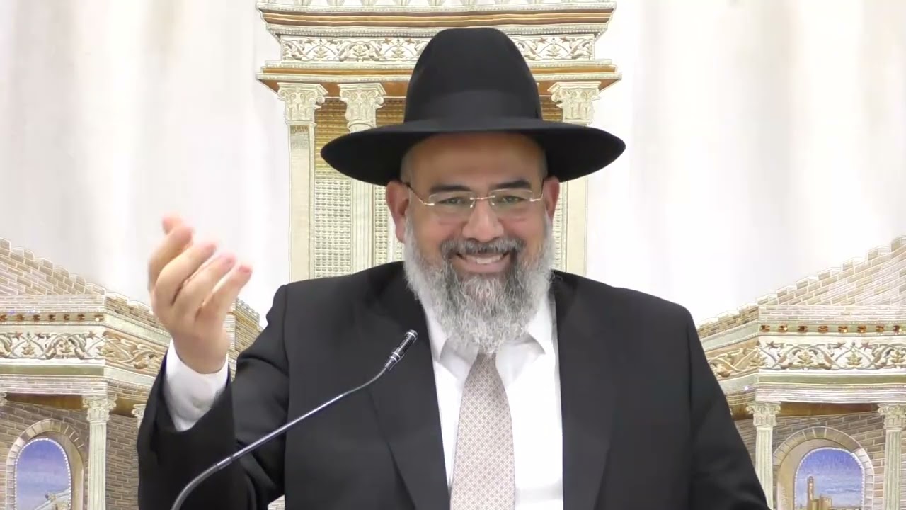 הרב אברהם ישראל - פרשת ויגש תשפ''ו