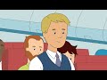Caillou On The Plane S02E09