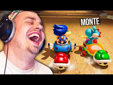 XXL MARIO KART FOLGE mit Monte, Reved, Knossi, uvm!