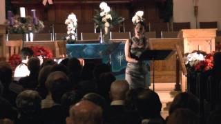 Asturiana, De Falla - Vicky Vlassis-Radulovich, mezzo-soprano and Mary-Lou Vetere