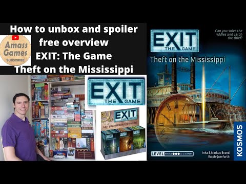 Exit the Game:  Theft on the Mississippi - preview 