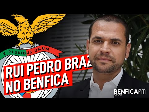 RUI PEDRO BRAZ | Novo Director-Geral do Benfica