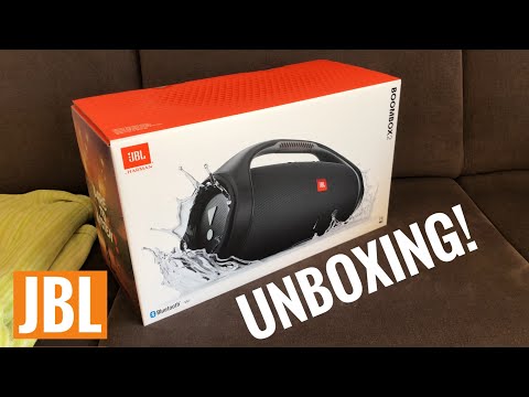 JBL Boombox 2 UNBOXING | biggest WATERPROOF Bluetooth SPEAKER 2020!!!