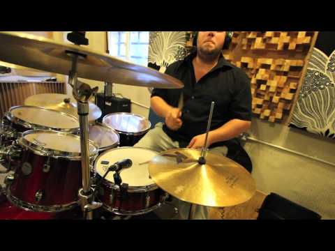 Shock and Awe Studios Mapex Meridian drum test