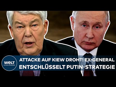 PUTINS KRIEG: "Kann mir vorstellen, dass bald Angriff auf Kiew erfolgt" Ex-General sieht Parallelen