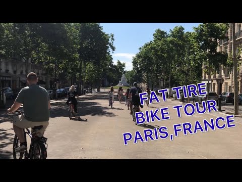 SEE ALL OF PARIS IN ONE DAY!!! (FAT TIRE BIKE TOUR)