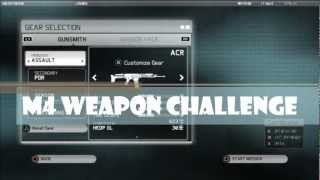 Ghost Recon: Future Soldier Weapon Challenge Body Count Mission 4 -HD-