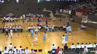 preview picture of video '京北vs土浦日大(1Q)高校バスケ 2014関東大会2回戦'
