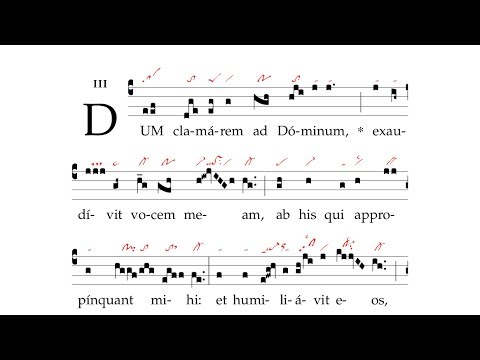 Introitus: Dum clamarem