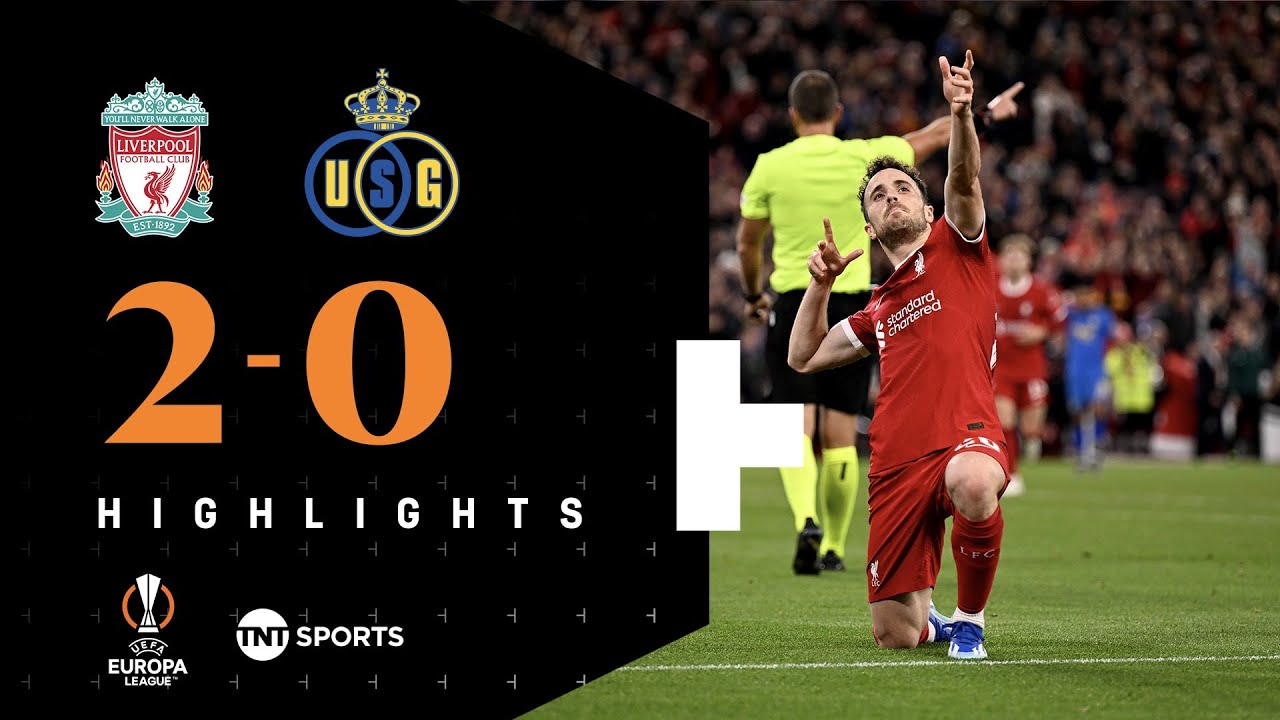 Liverpool vs Union Saint-Gilloise highlights