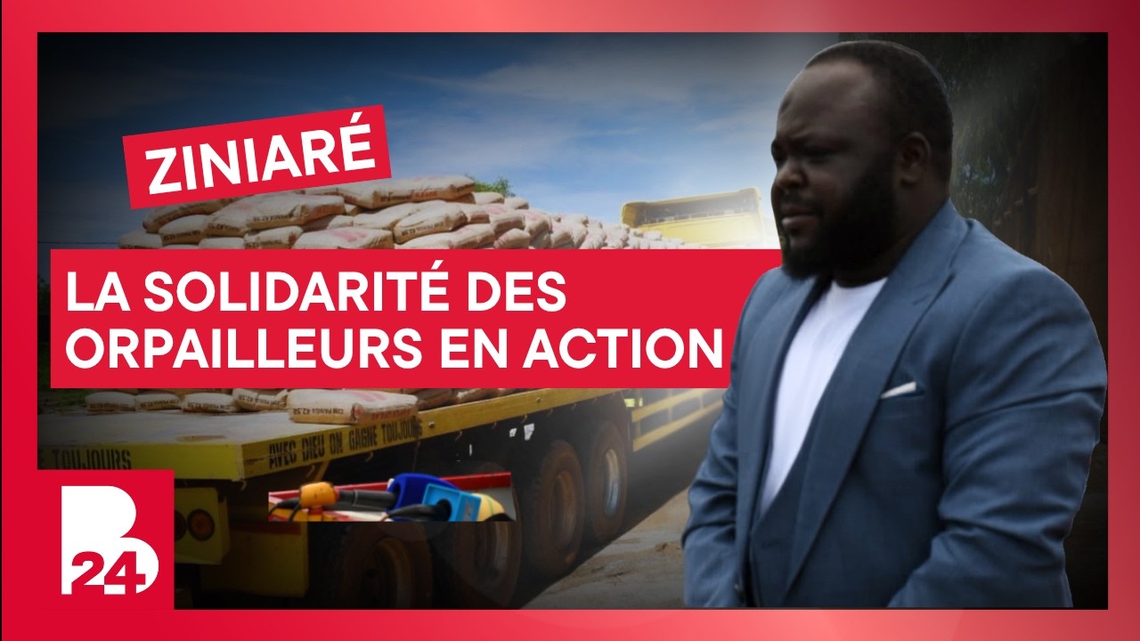 Les orpailleurs du Ganzourgou offrent 100 T de ciment, 100 tenues et 25 tonnes de riz à Faso Mêbo