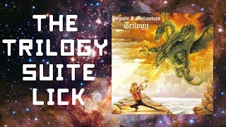 How to Yngwie (Kind of) - Decoding Trilogy Suite