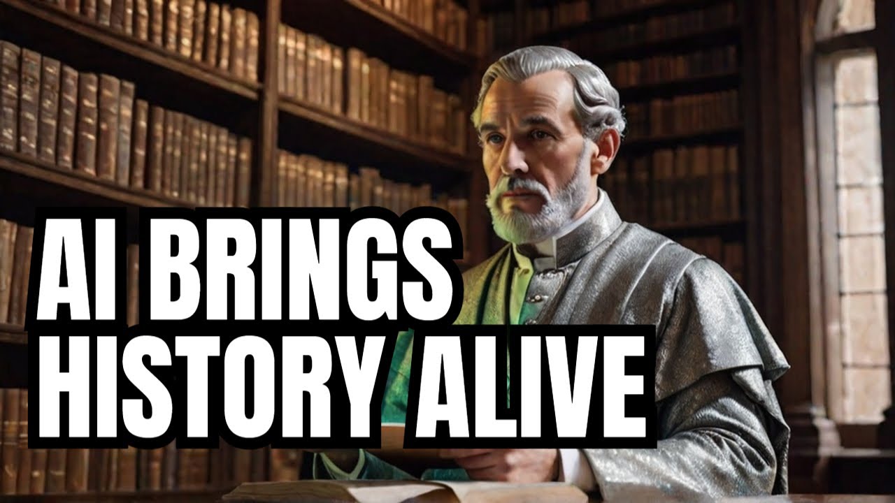 AI Brings Ancient Rome to Life in Modern Times