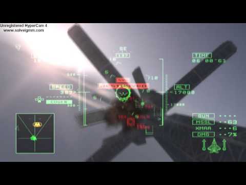 Ace Combat 5 The Easy Way of defeating the SOLG
