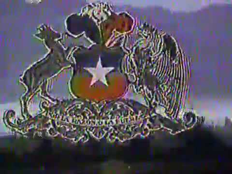 National Anthem of Chile on TV | Himno Nacional de Chile (1973)